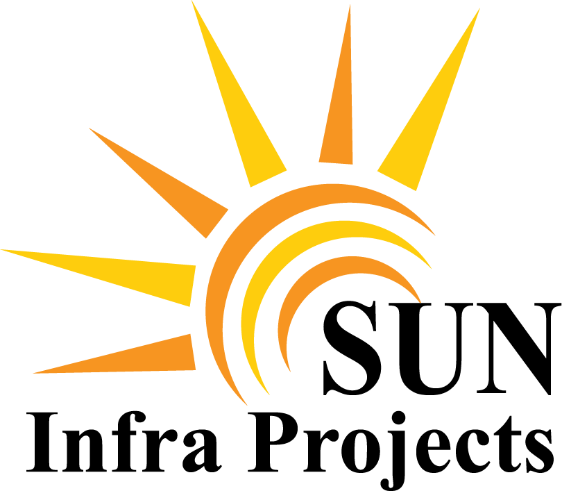 Sun Infra Projects kurnool logo